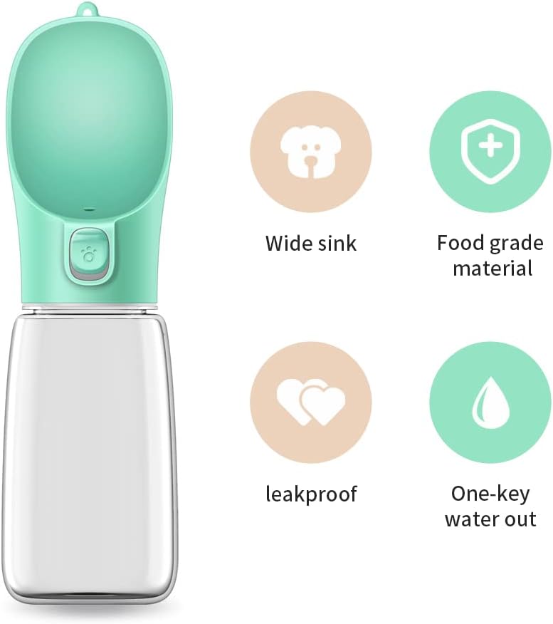 Portable Dog Water Bottle – Hydration on Every Adventure