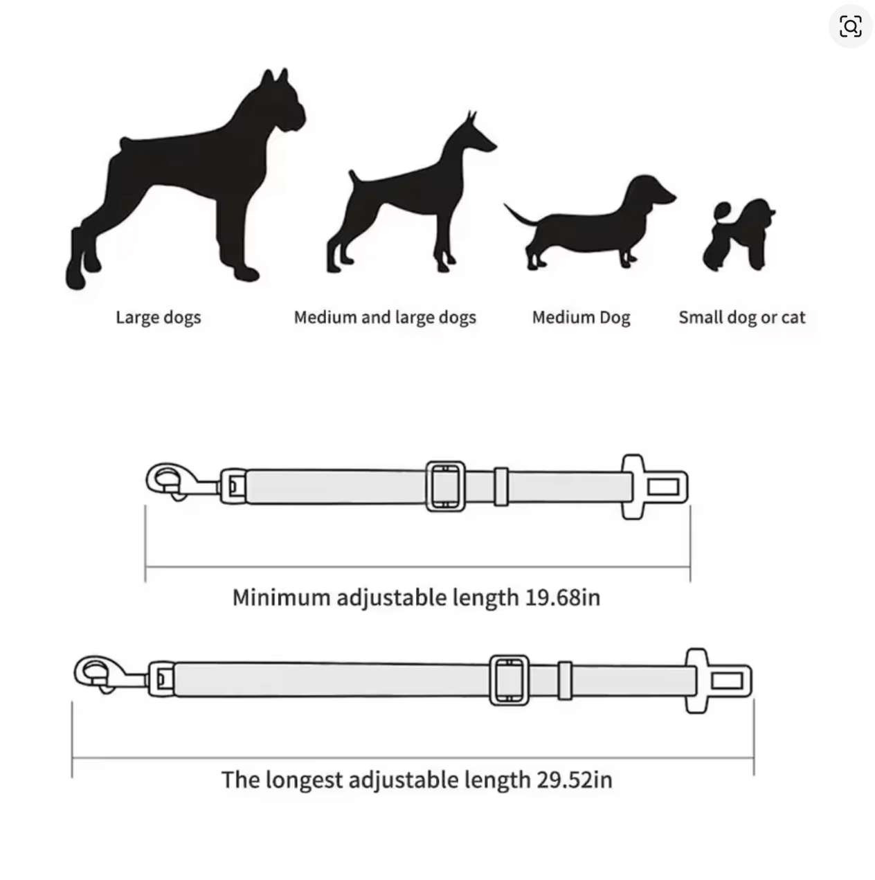 Dog Car Safety Belt – Protect Every Journey