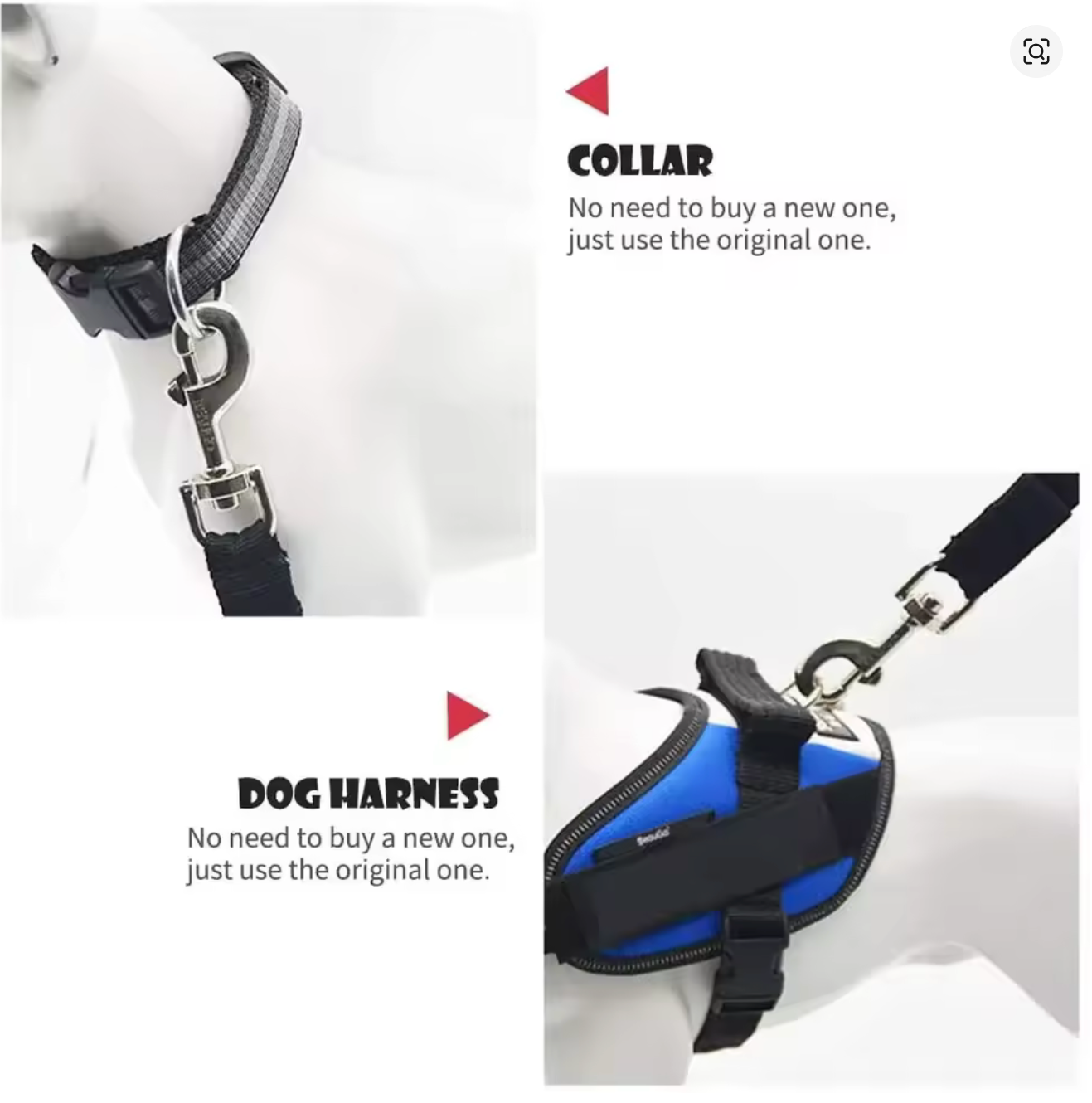 Dog Car Safety Belt – Protect Every Journey